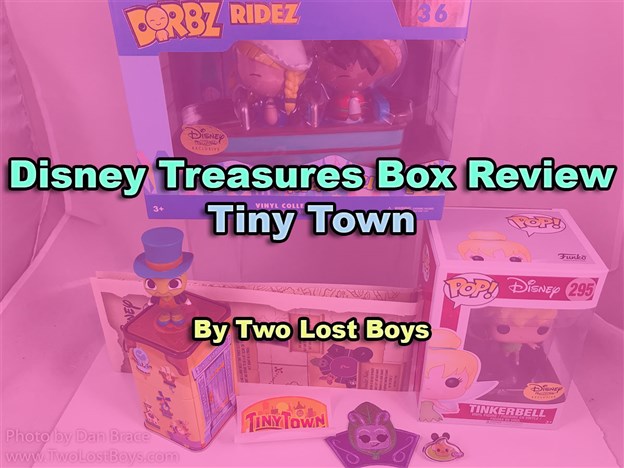 Disney Treasures Box Review - Tiny Town